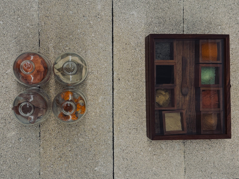 Plant and Mineral Based Dyes
