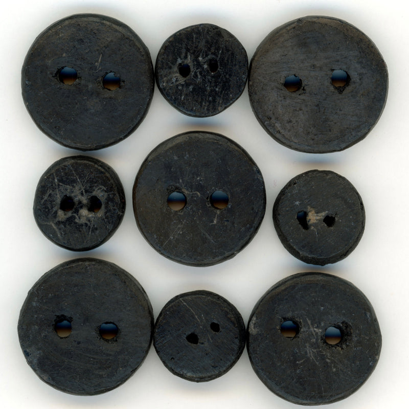 Longpi Pottery buttons