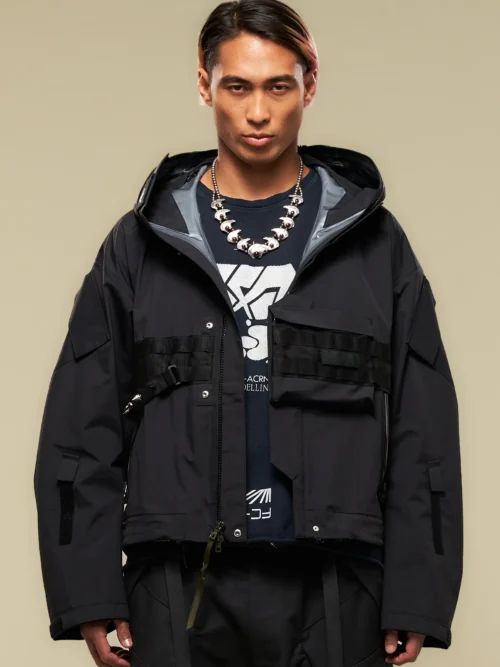 Professional Pinstripe Blazer