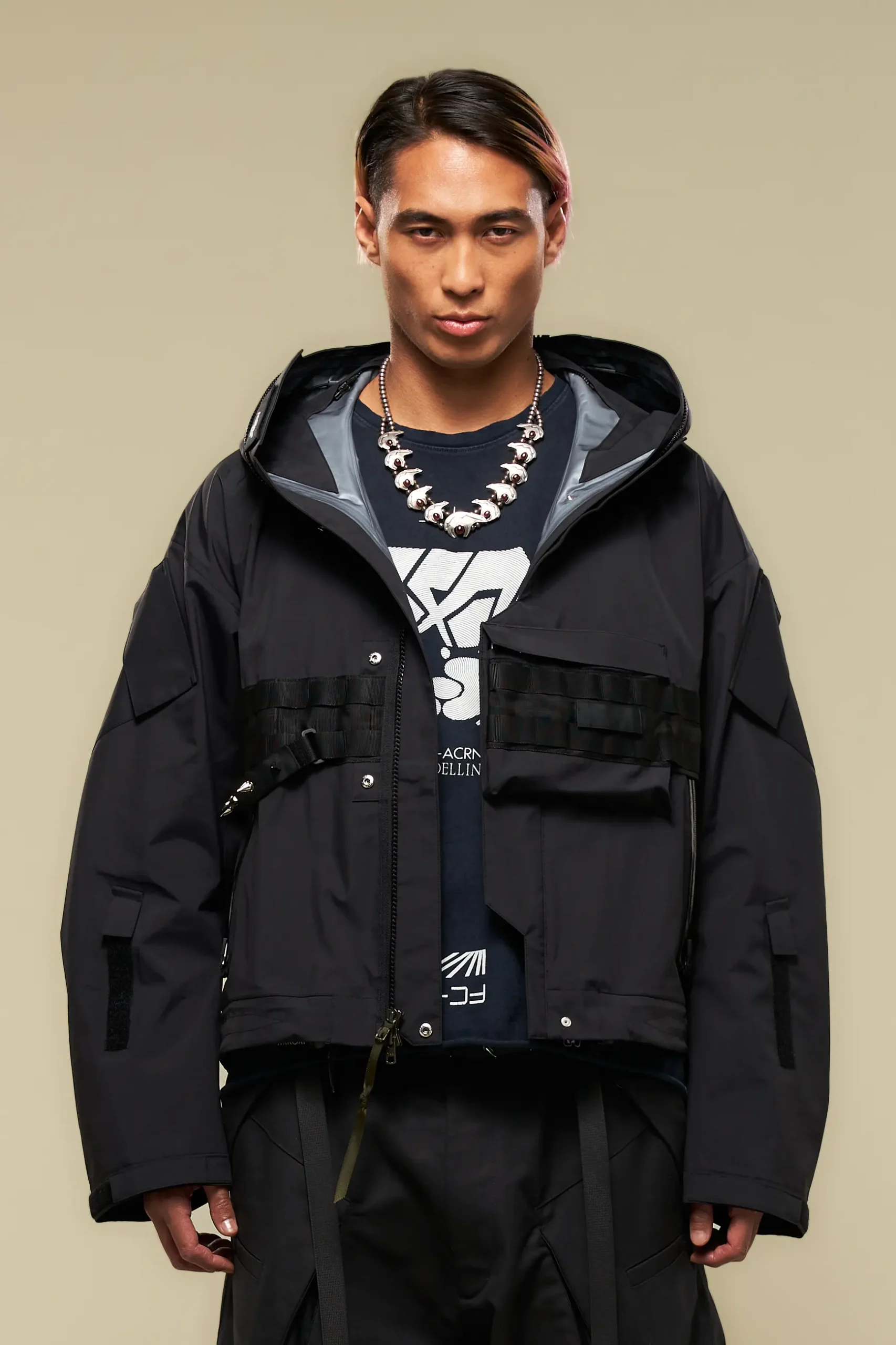 Professional Pinstripe Blazer